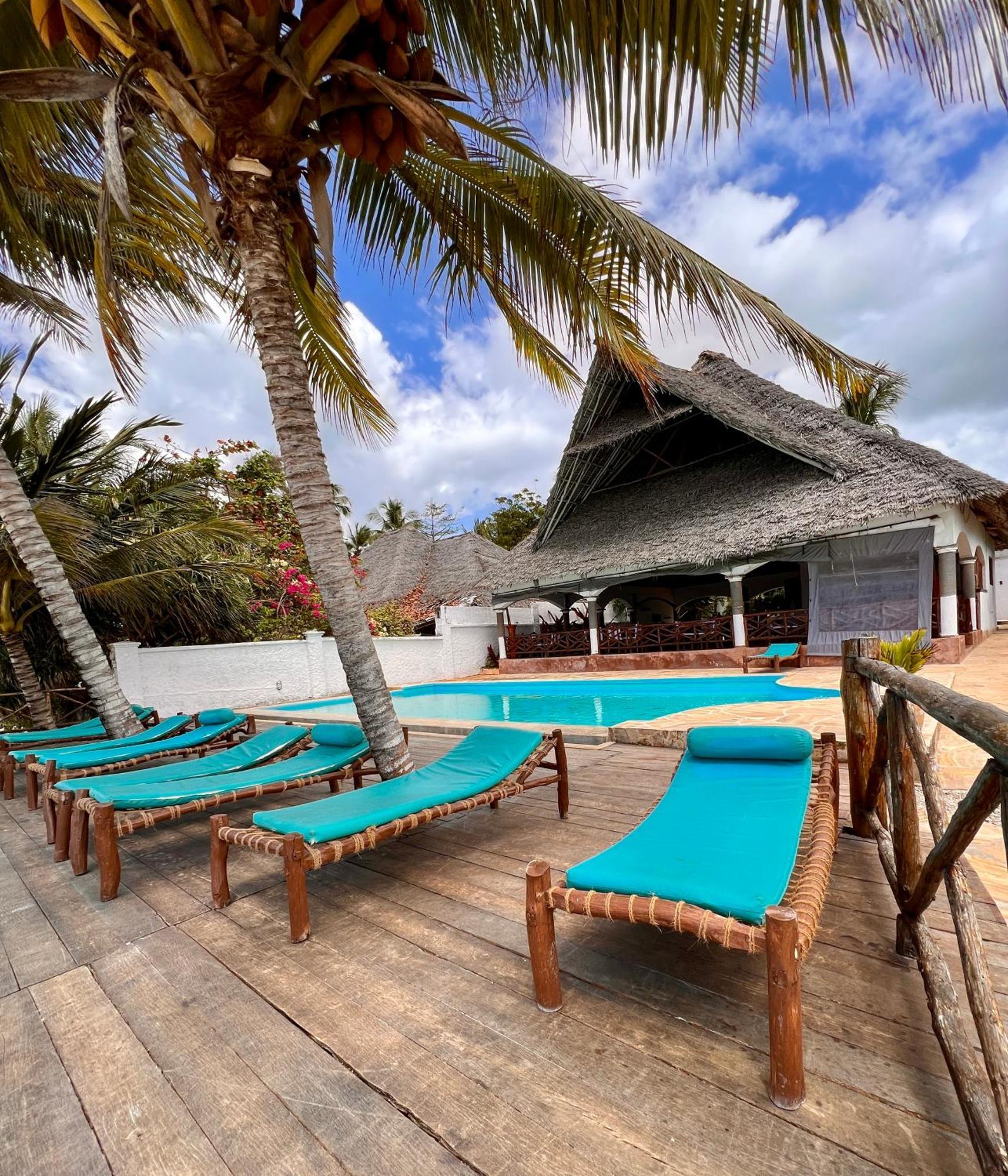 Zanzibar Bahari Villas Matemwe  Eksteriør bilde
