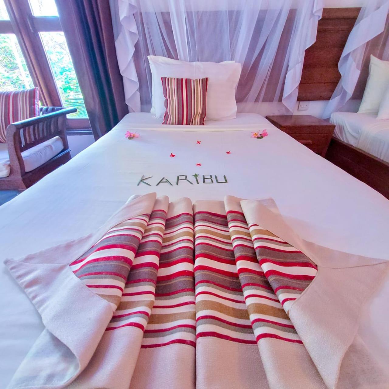 Zanzibar Bahari Villas Matemwe  Eksteriør bilde