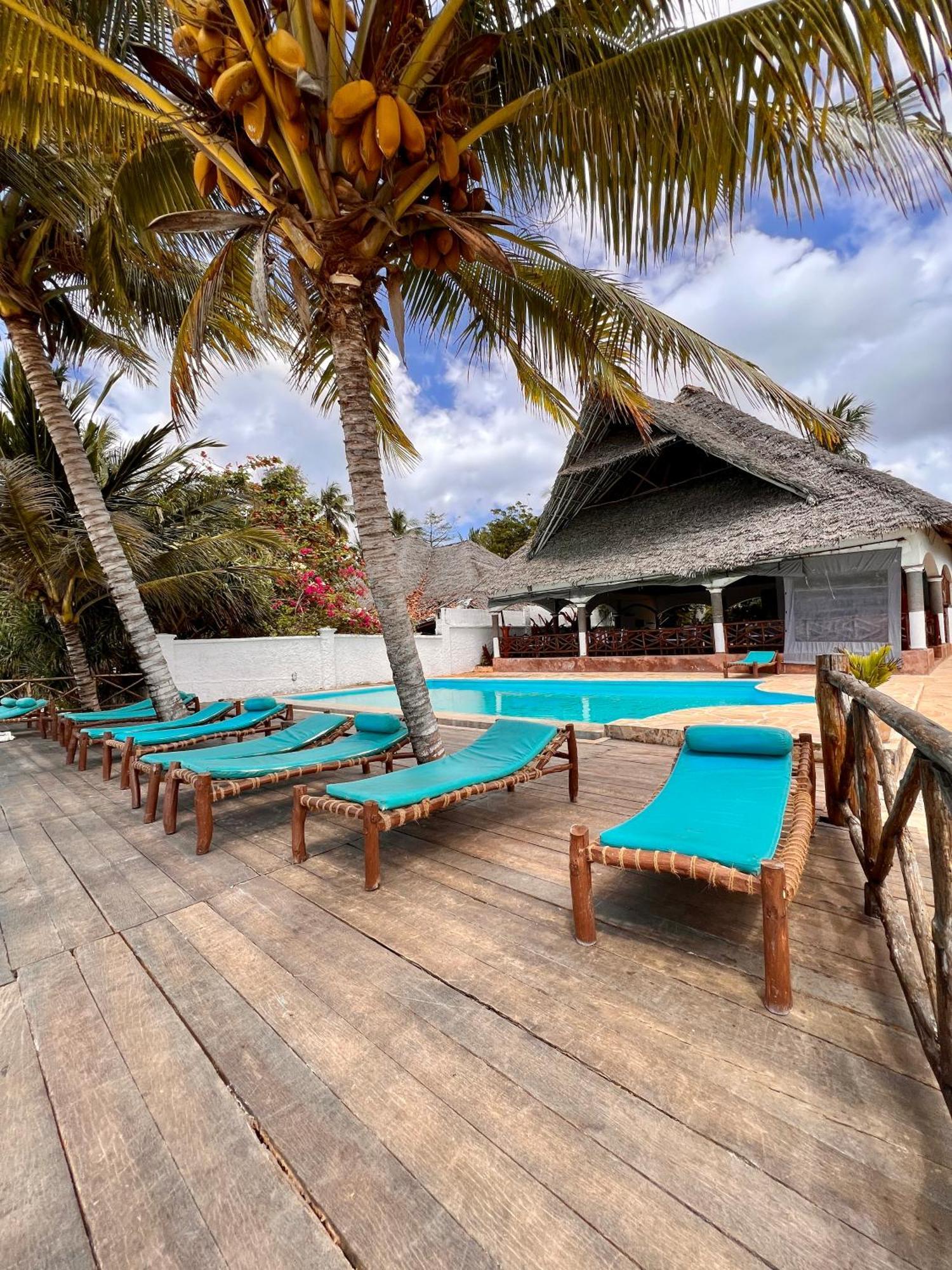 Zanzibar Bahari Villas Matemwe  Eksteriør bilde