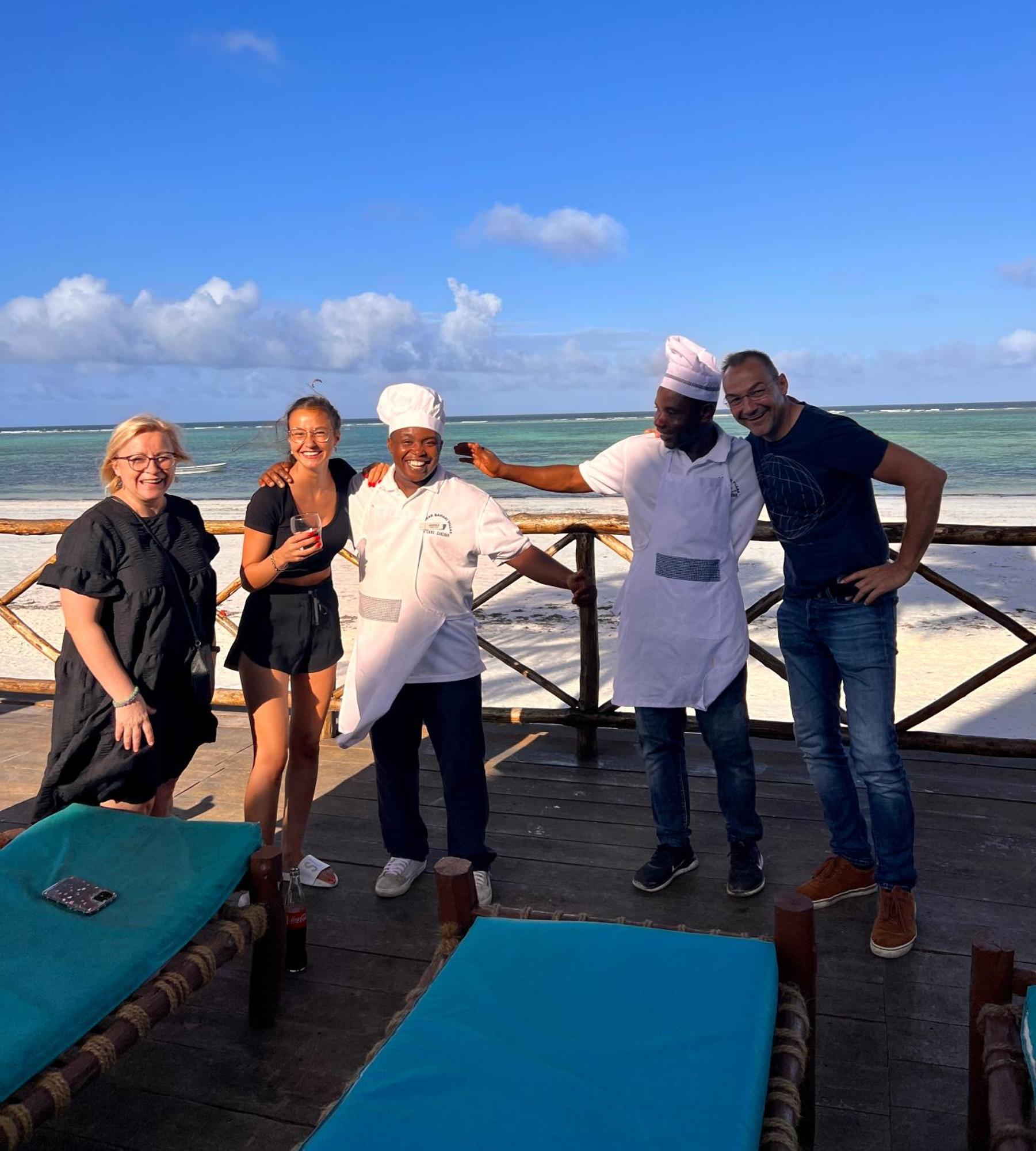 Zanzibar Bahari Villas Matemwe  Eksteriør bilde