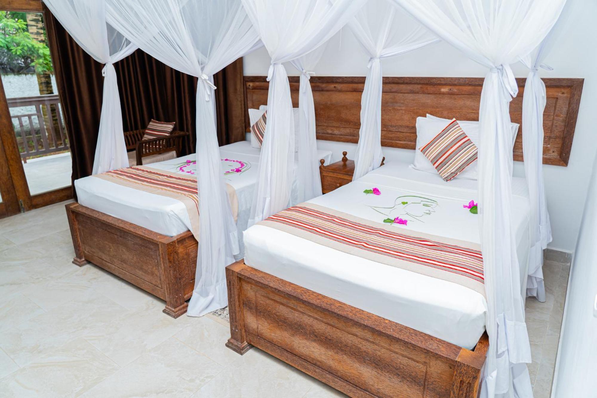Zanzibar Bahari Villas Matemwe  Eksteriør bilde