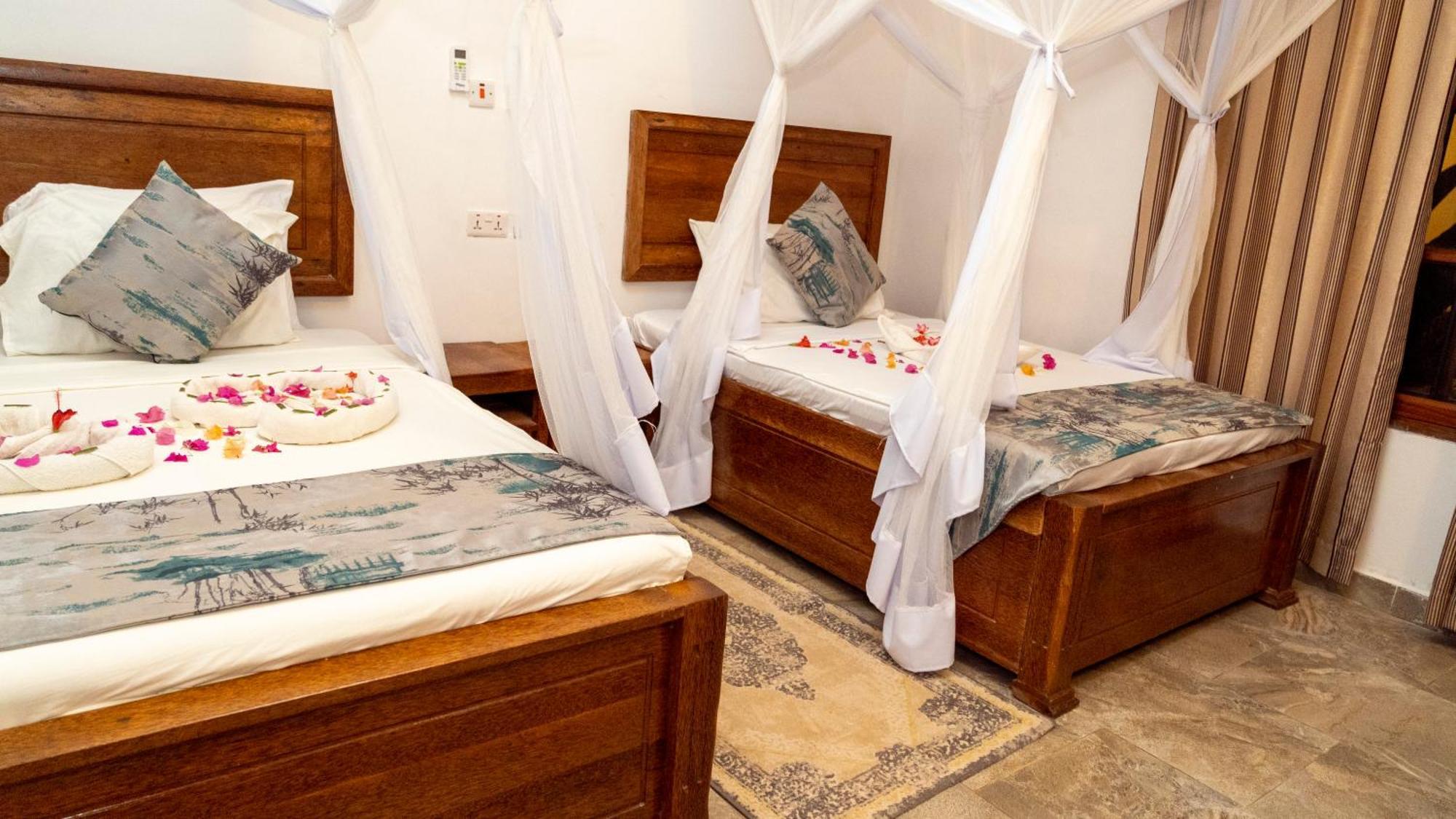 Zanzibar Bahari Villas Matemwe  Eksteriør bilde